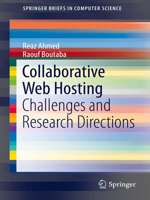 cover image of Collaborative Web Hosting